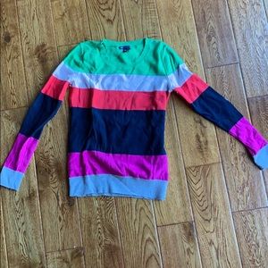Gap - women’s color block sweater - small